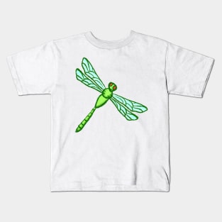 Dragon Fly Drawing Kids T-Shirt